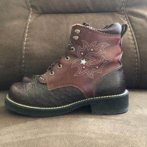 Ariat Lace Up Boots
